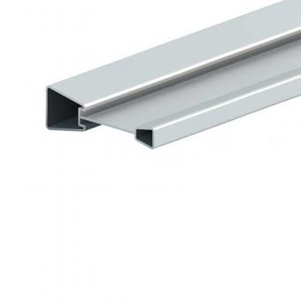 Aluminum profile for clothes drying pole